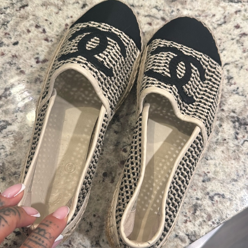 Chanel espadrilles